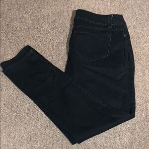 COPY - Faded Glory skinny black jeans